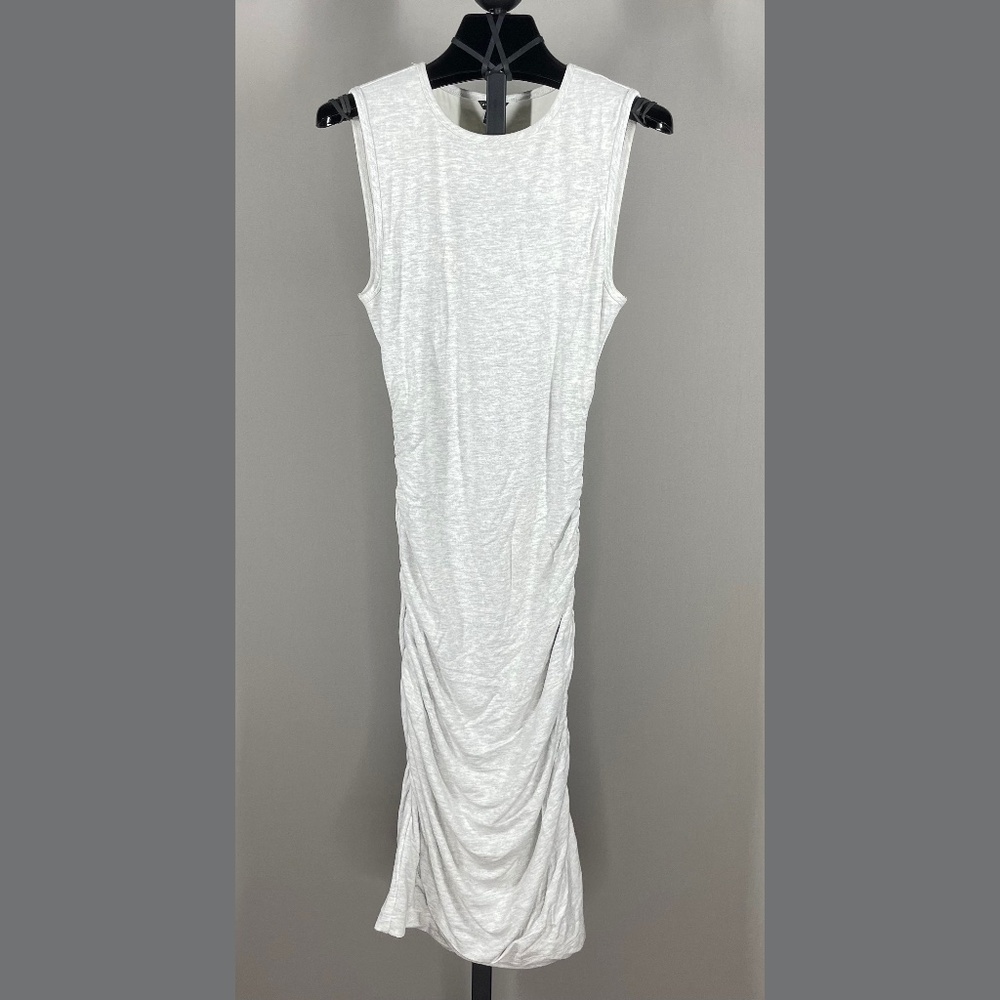 NEW Ann Taylor Dress Womens XS gray fitted casual classic preppy